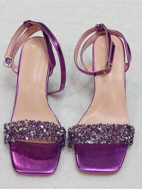 Brand New Heels By Anything But Monday  /London- Size 7.5 - Heel 3 Inches- Box 4